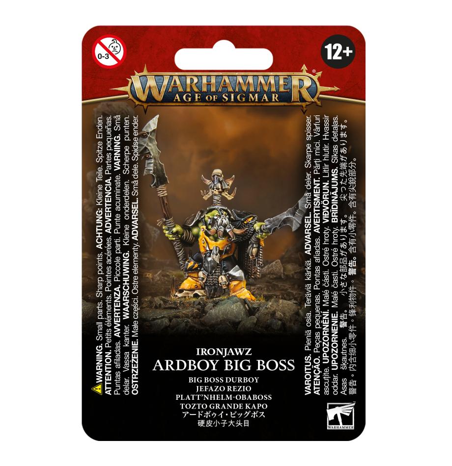 Ironjawz: Ardboy Big Boss