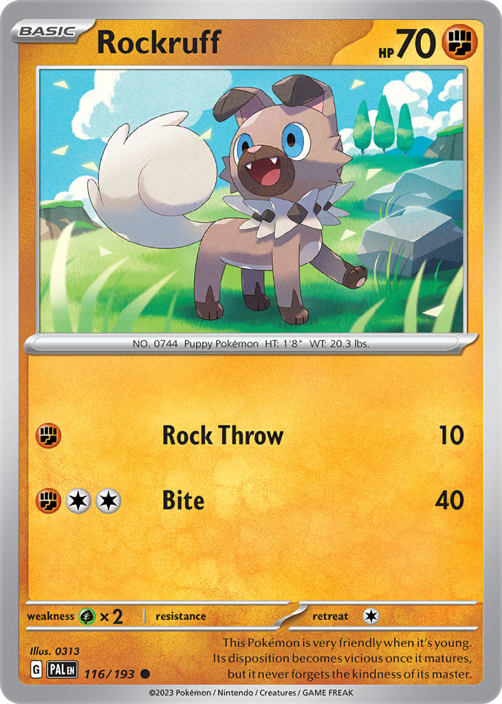 Rockruff - 116/193