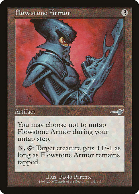 Flowstone Armor Nemesis NEM