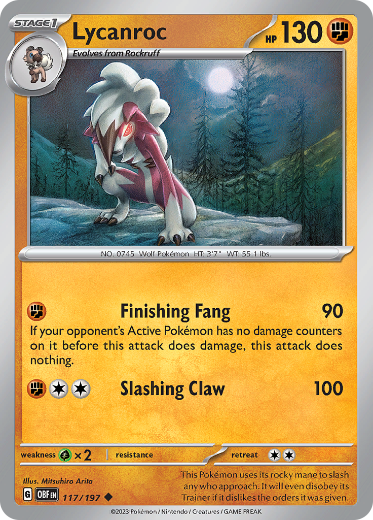 Lycanroc - 117/197