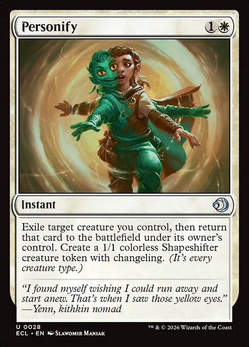 Personify - Magic: The Gathering ECL #28