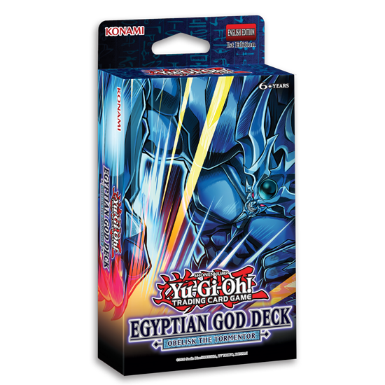 Yu-Gi-Oh! - Egyptian God Deck