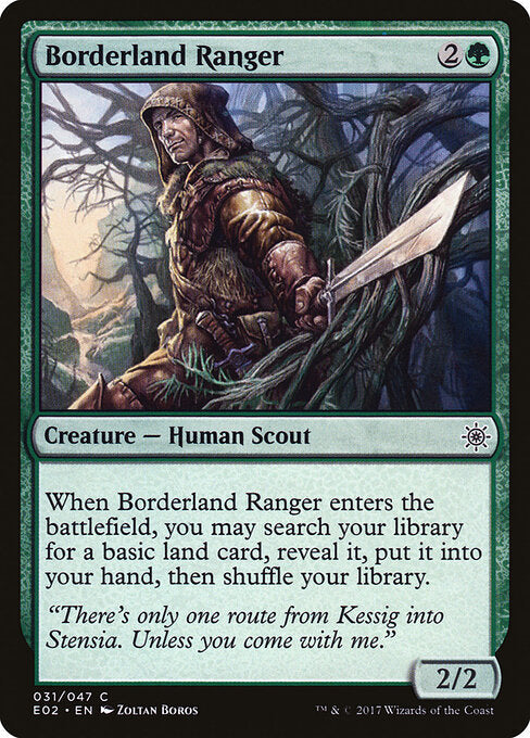 Borderland Ranger - Magic: The Gathering E02 #31
