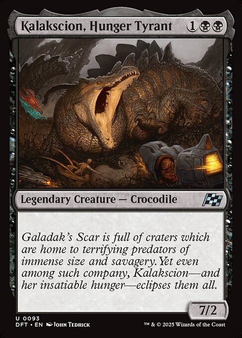 Kalakscion, Hunger Tyrant - Magic: The Gathering DFT #93