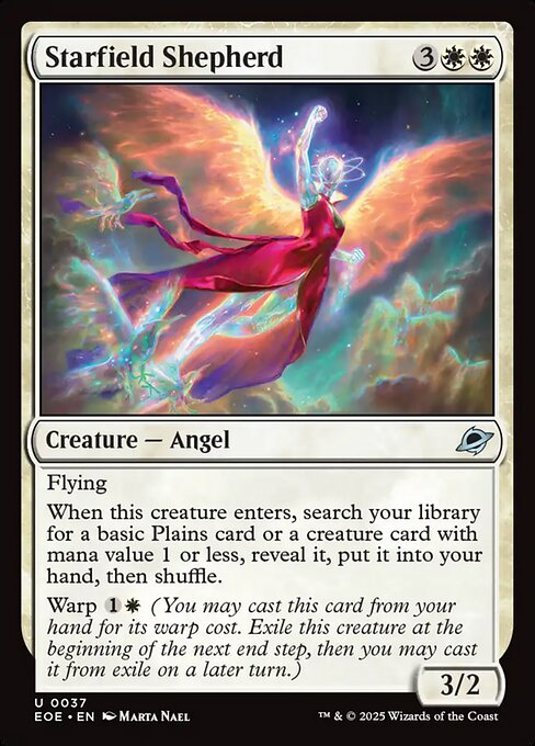 Starfield Shepherd - Magic: The Gathering EOE #37