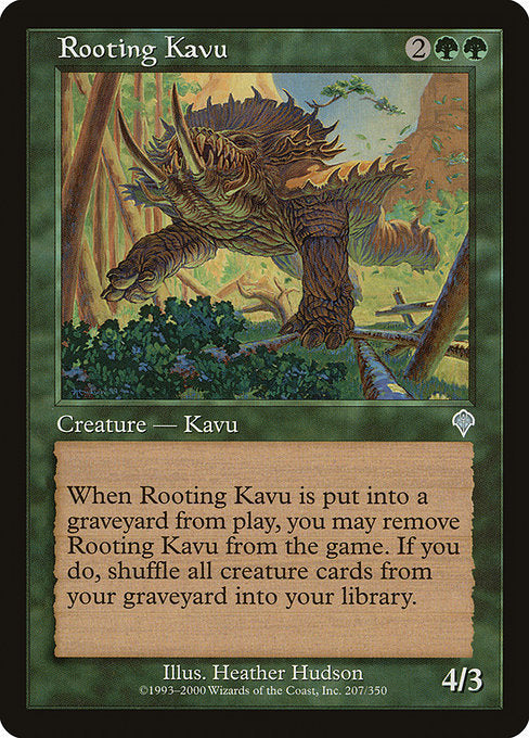 Rooting Kavu Invasion INV