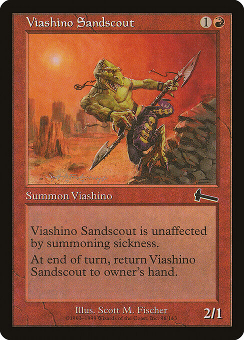 Viashino Sandscout - Magic: The Gathering ULG #96