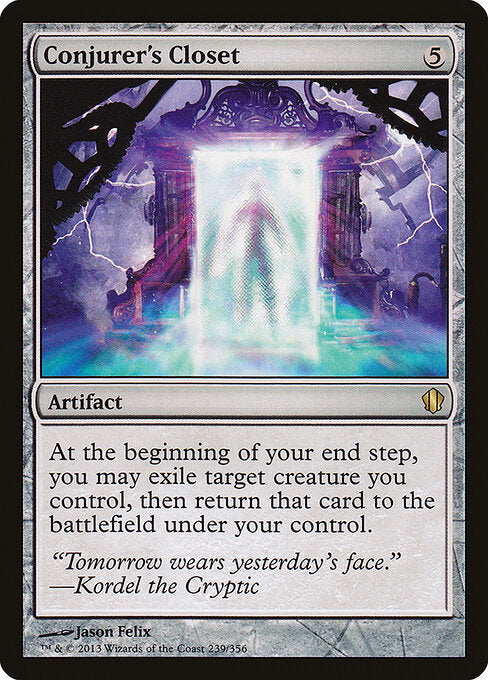 Conjurer's Closet - Magic: The Gathering C13 #239