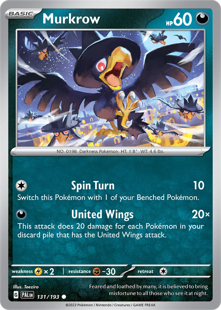 Murkrow - 131/193