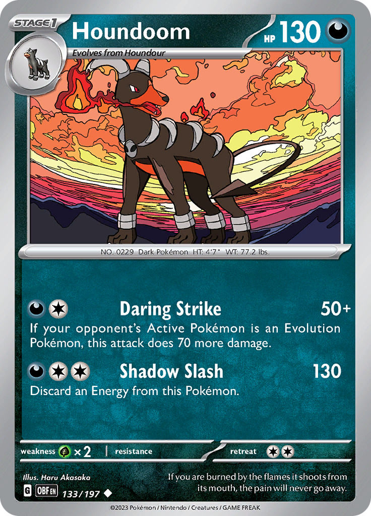 Houndoom - 133/197