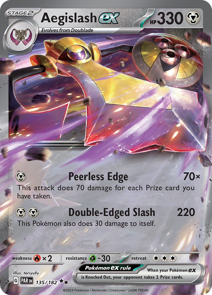 Aegislash ex - 135/182