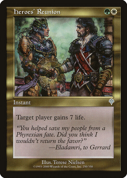 Heroes' Reunion - Magic: The Gathering INV #250