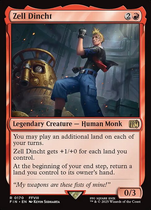 Zell Dincht - Magic: The Gathering FIN #170