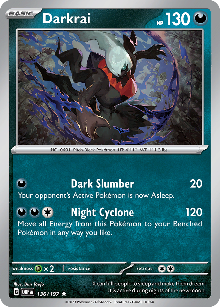 Darkrai - 136/197