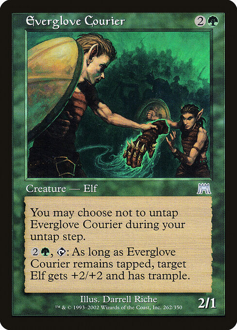 Everglove Courier - Magic: The Gathering ONS #262