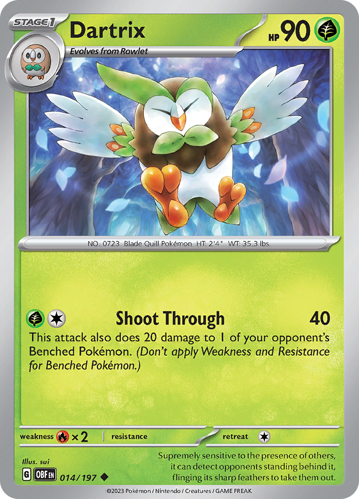 Dartrix - 014/197