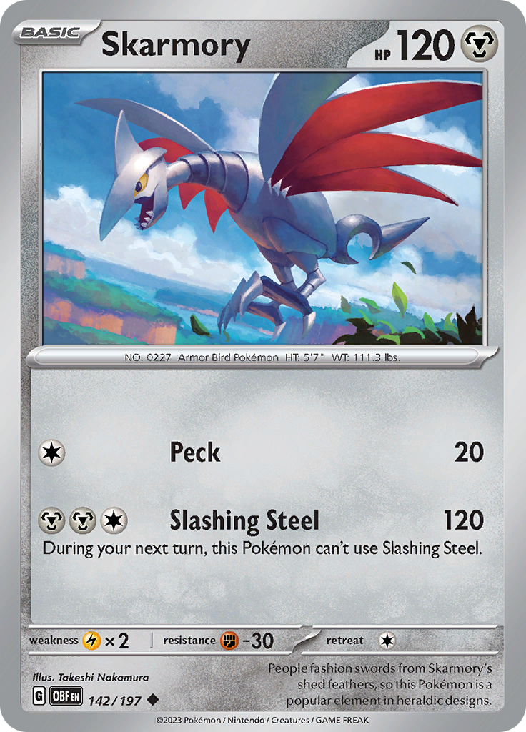 Skarmory - 142/197