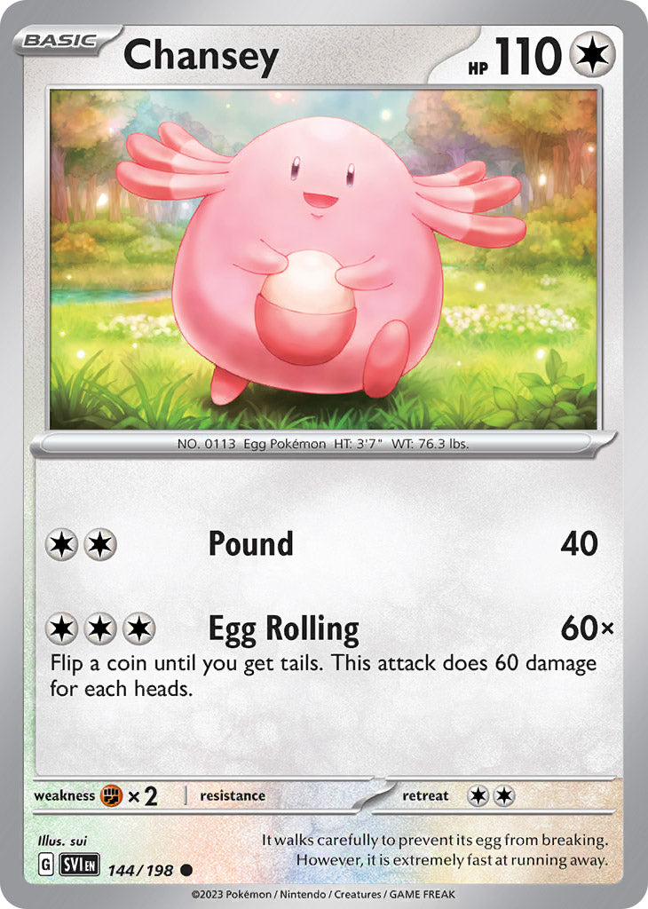 Chansey - 144/198