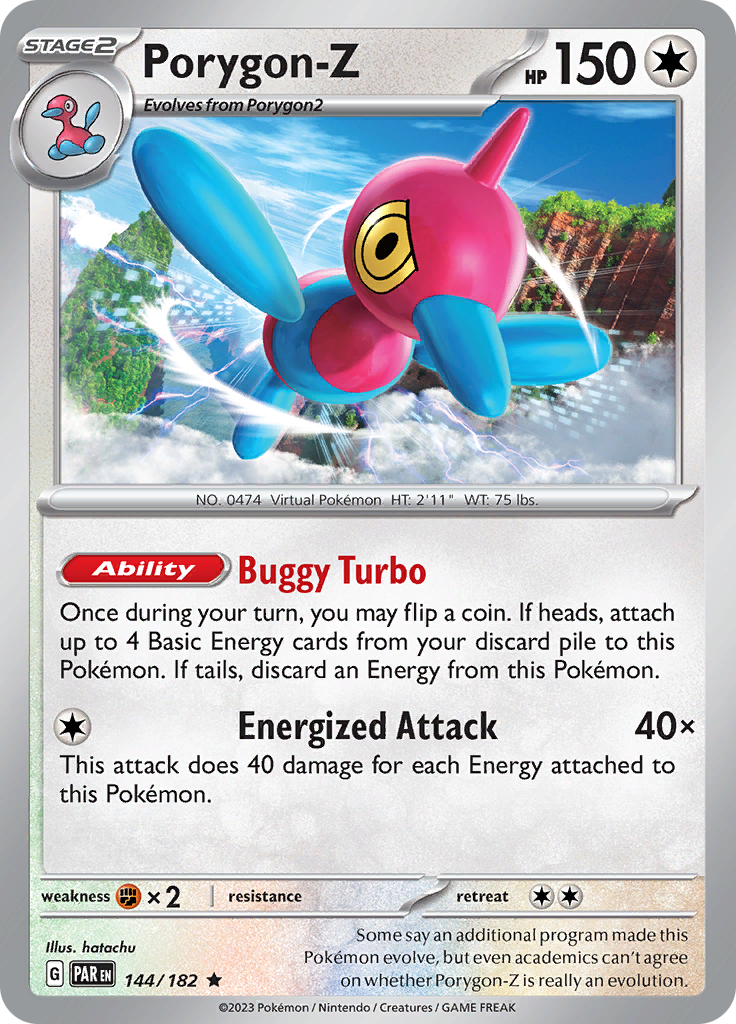 Porygon-Z - 144/182