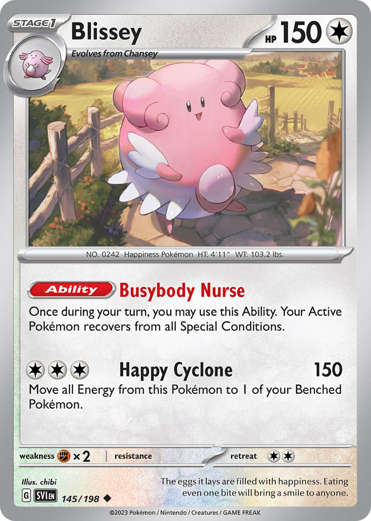 Blissey - 145/198