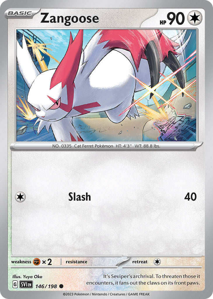 Zangoose - 146/198