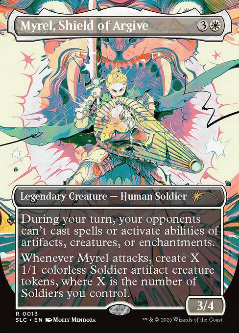 Myrel, Shield of Argive Secret Lair Countdown slc