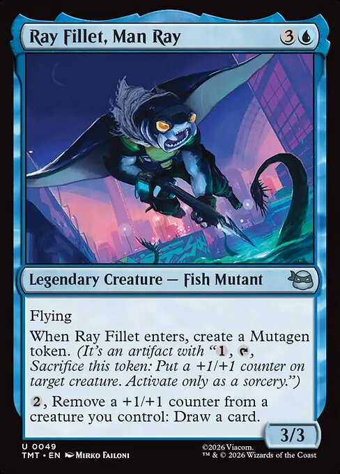 Ray Fillet, Man Ray - Magic: The Gathering TMT #49
