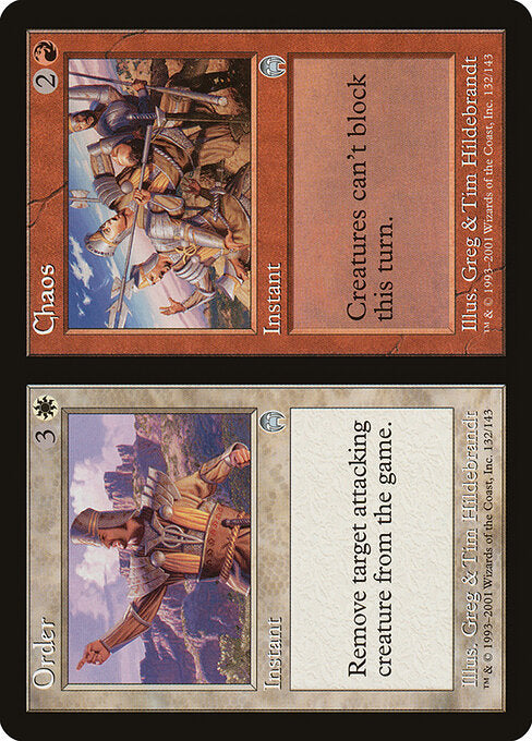 Order // Chaos - Magic: The Gathering APC #132