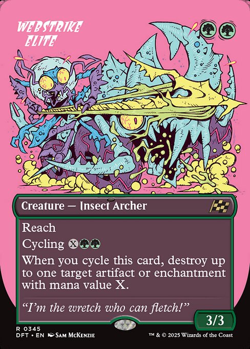 Webstrike Elite - Magic: The Gathering DFT #345