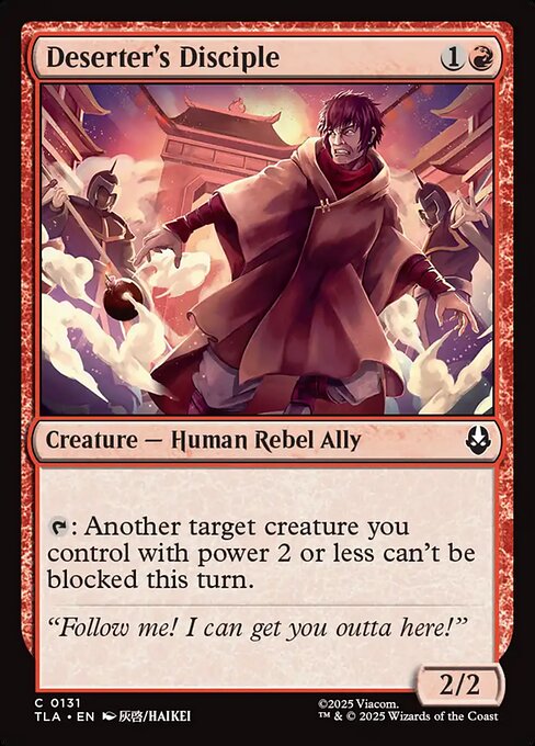 Deserter's Disciple - Magic: The Gathering TLA #131