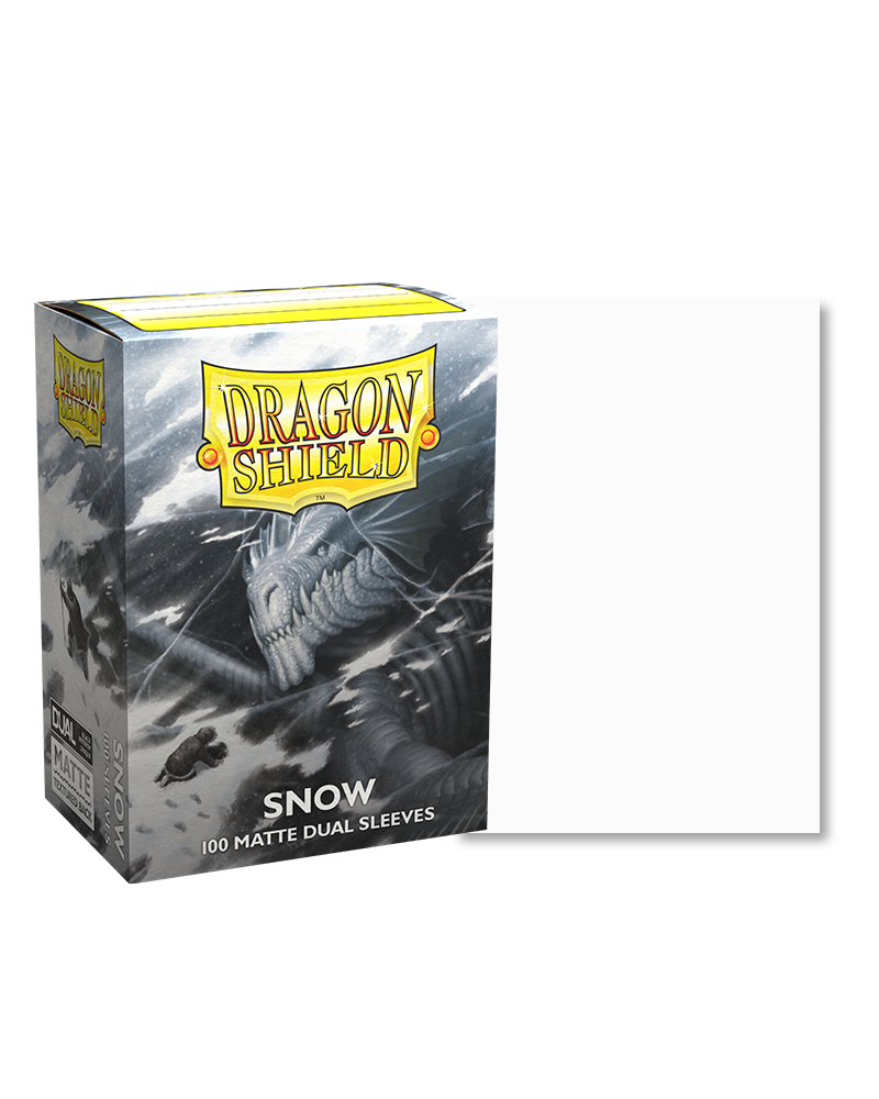 Dragon Shield - Standard Size Matte Dual Sleeves (100ct)