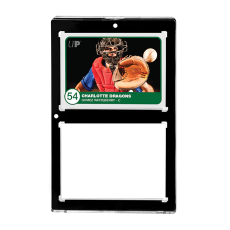 Ultra Pro - 2-Card One-Touch Black Border