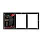 Ultra Pro - 3-Card One-Touch Black Border