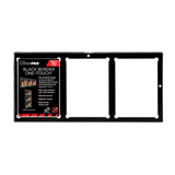 Ultra Pro - 3-Card One-Touch Black Border