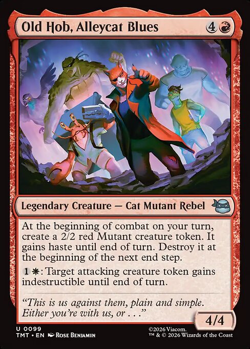 Old Hob, Alleycat Blues - Magic: The Gathering TMT #99
