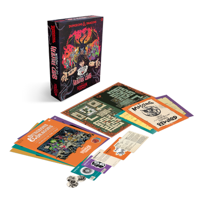 D&D, 5e: Stranger Things- Welcome To The Hellfire Club