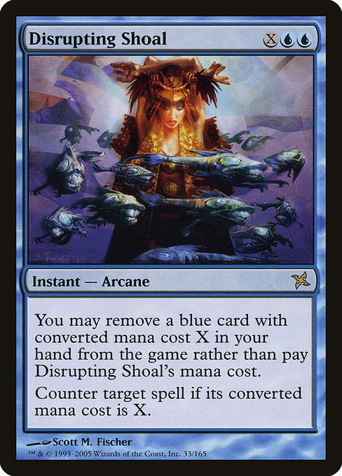 Disrupting Shoal Betrayers of Kamigawa BOK