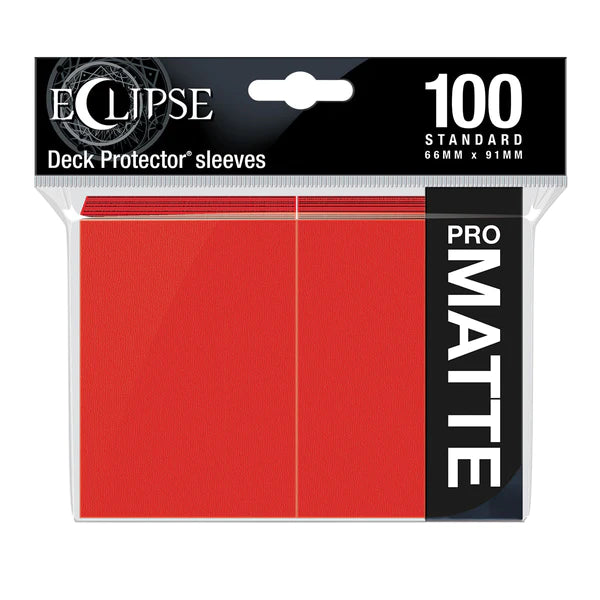 Eclipse Matte Standard Deck Protector Sleeves (100ct)