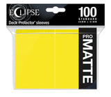 Eclipse Matte Standard Deck Protector Sleeves (100ct)