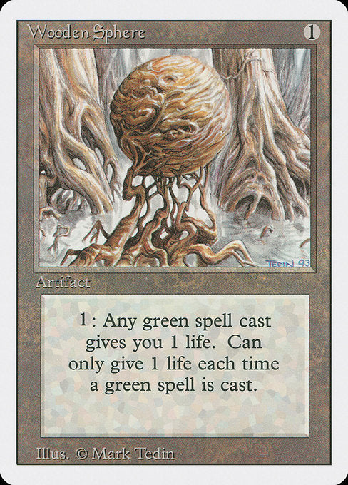 Wooden Sphere Revised Edition 3ED