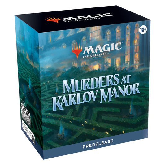 MTG - Murders at Karlov Manor Prerelease Kit