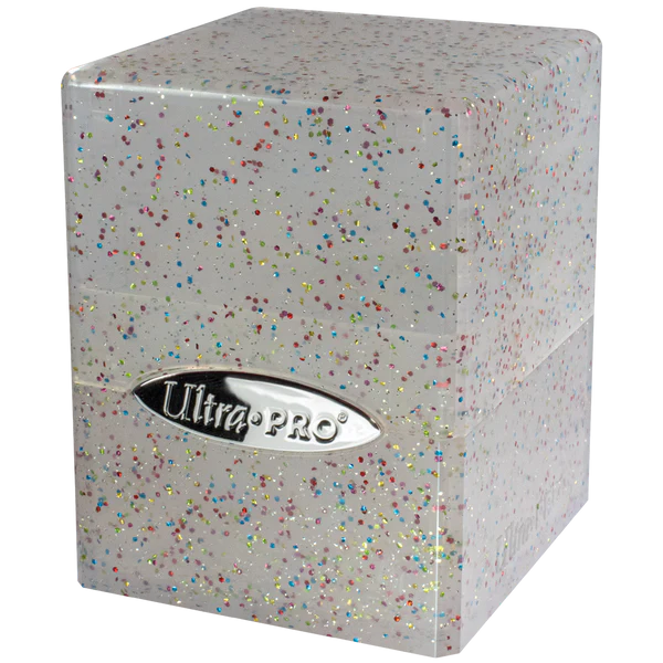 Ultra Pro - Glitter Satin Cube Deck Box