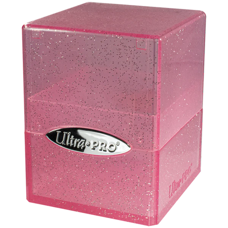 Ultra Pro - Glitter Satin Cube Deck Box