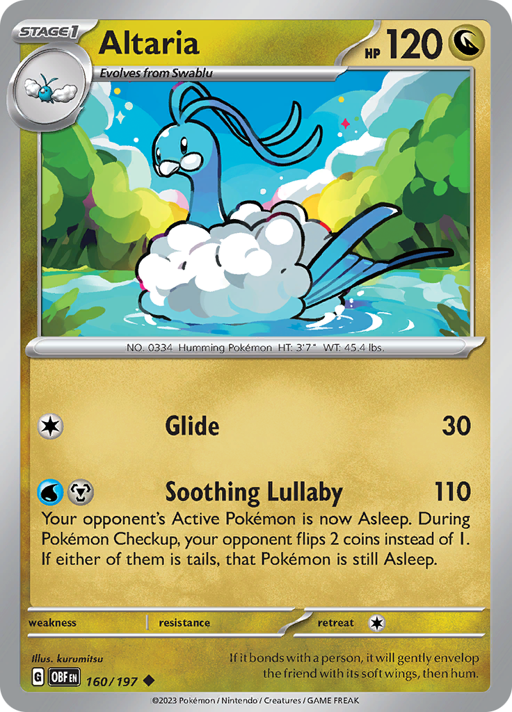 Altaria - 160/197