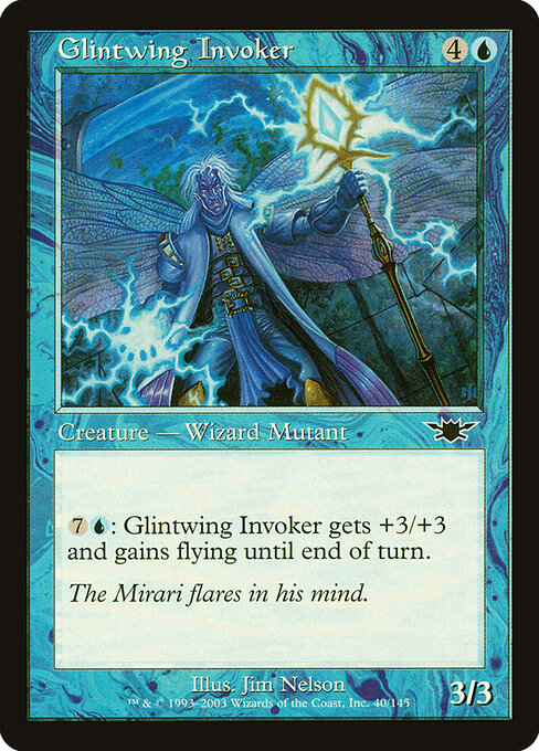 Glintwing Invoker - Magic: The Gathering LGN #40