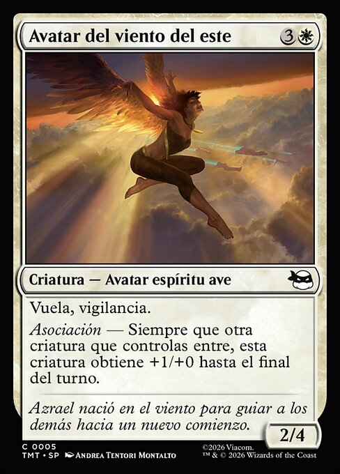 East Wind Avatar · TMT #5 · ES