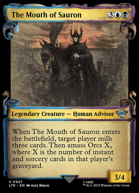 LTR - The Mouth of Sauron