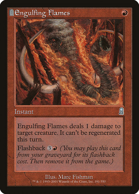 Engulfing Flames Odyssey ODY