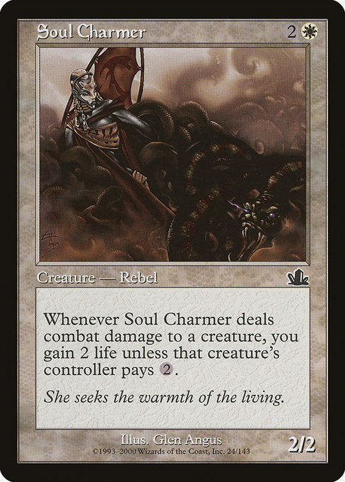 Soul Charmer Prophecy PCY