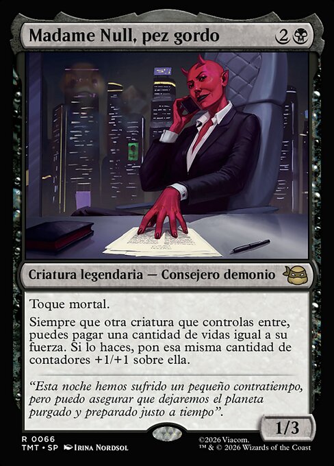 Madame Null, Power Broker · TMT #66 · ES